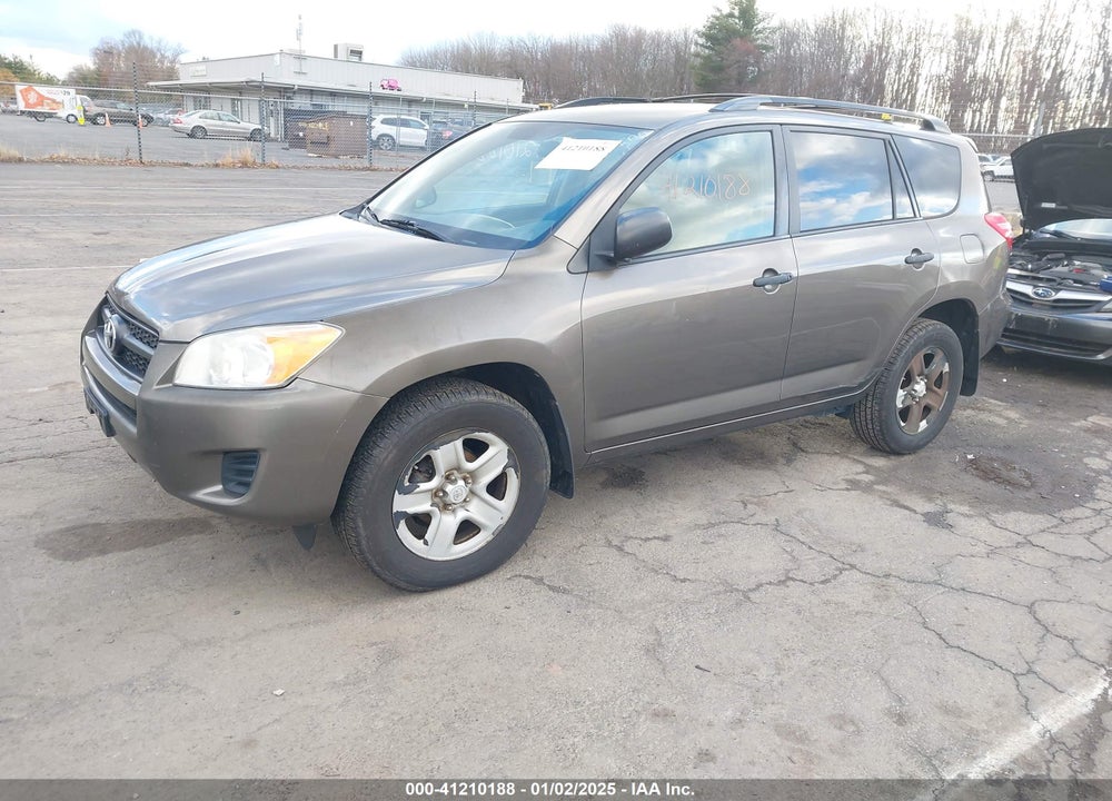 2011 TOYOTA RAV4 VIN: 2T3BF4DV3BW147769