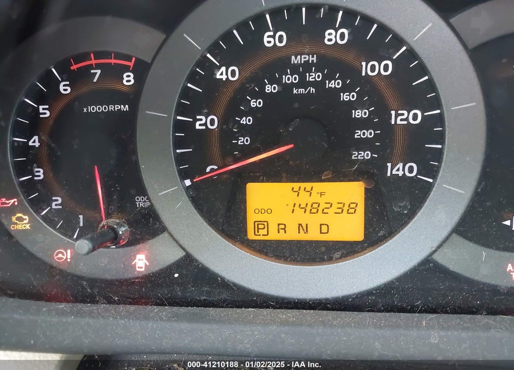2011 TOYOTA RAV4 VIN: 2T3BF4DV3BW147769