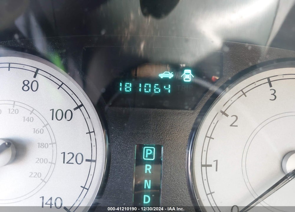 2006 CHRYSLER 300 VIN: 2C3KA53G66H383026