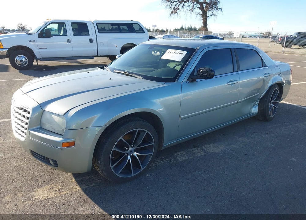 2006 CHRYSLER 300 VIN: 2C3KA53G66H383026