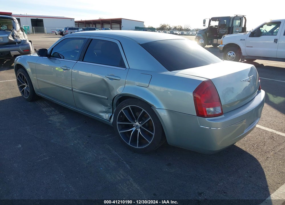 2006 CHRYSLER 300 VIN: 2C3KA53G66H383026