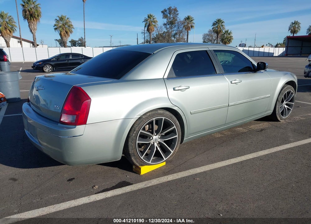 2006 CHRYSLER 300 VIN: 2C3KA53G66H383026
