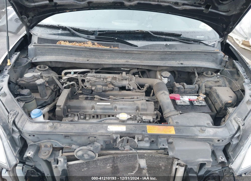 2011 KIA SOUL VIN: KNDJT2A28B7318563