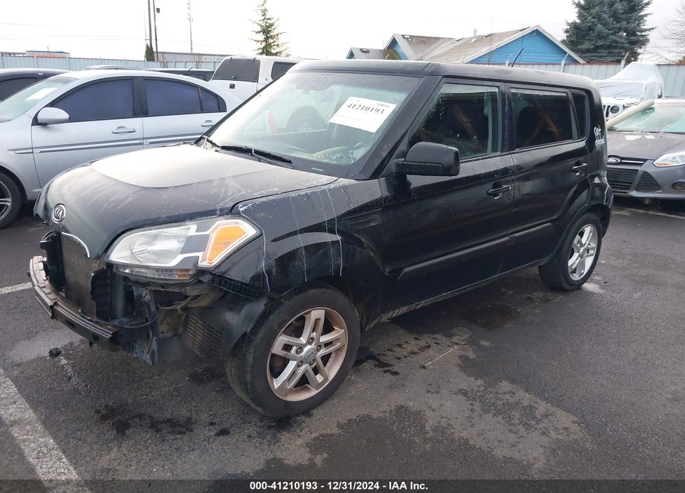 2011 KIA SOUL VIN: KNDJT2A28B7318563