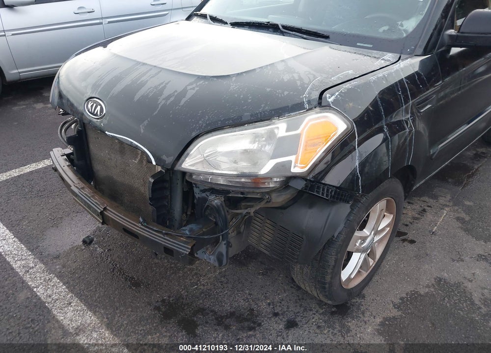 2011 KIA SOUL VIN: KNDJT2A28B7318563