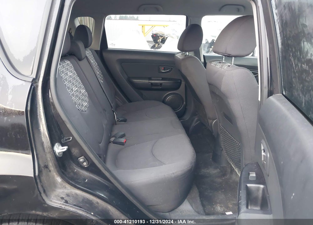 2011 KIA SOUL VIN: KNDJT2A28B7318563