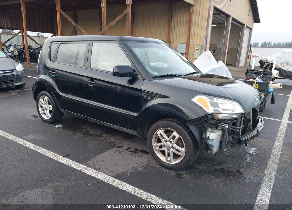 2011 KIA SOUL VIN: KNDJT2A28B7318563