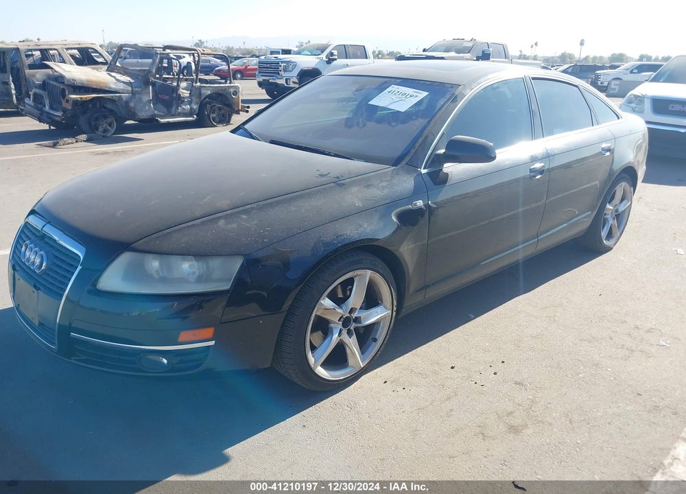 2007 AUDI A6 3.2 VIN: WAUAH74F57N024471