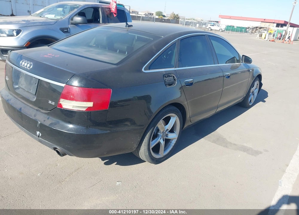 2007 AUDI A6 3.2 VIN: WAUAH74F57N024471