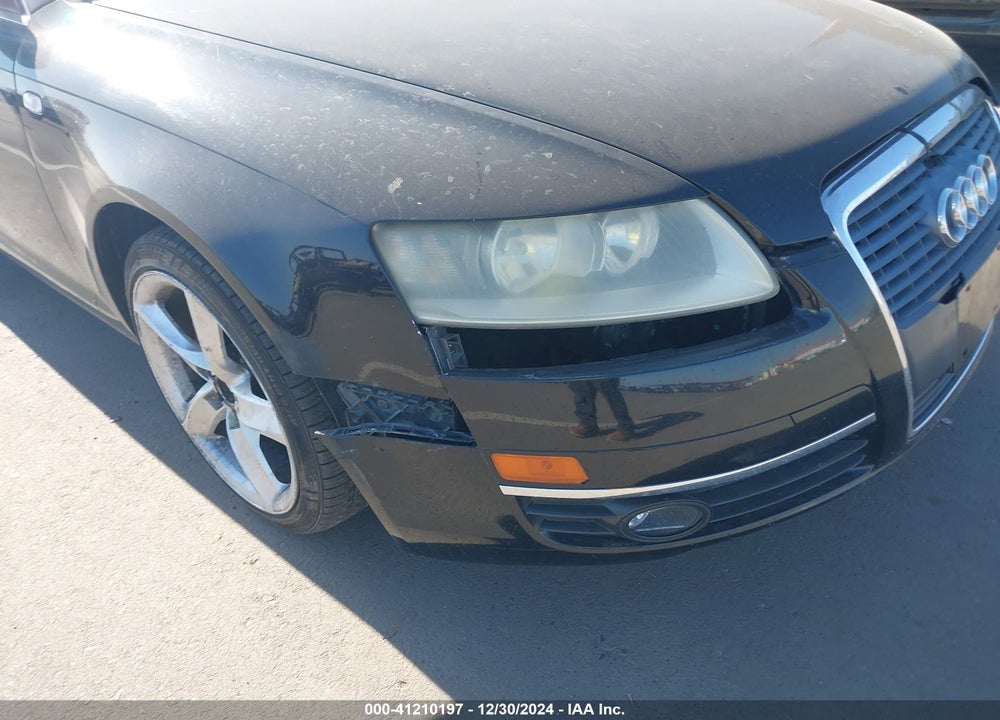 2007 AUDI A6 3.2 VIN: WAUAH74F57N024471