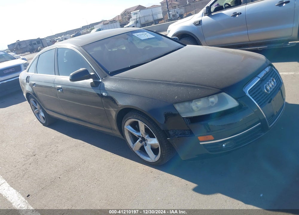 2007 AUDI A6 3.2 VIN: WAUAH74F57N024471