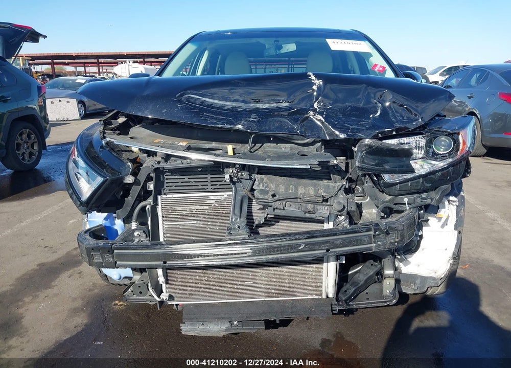 2016 FORD EDGE TITANIUM VIN: 2FMPK3K88GBB91779