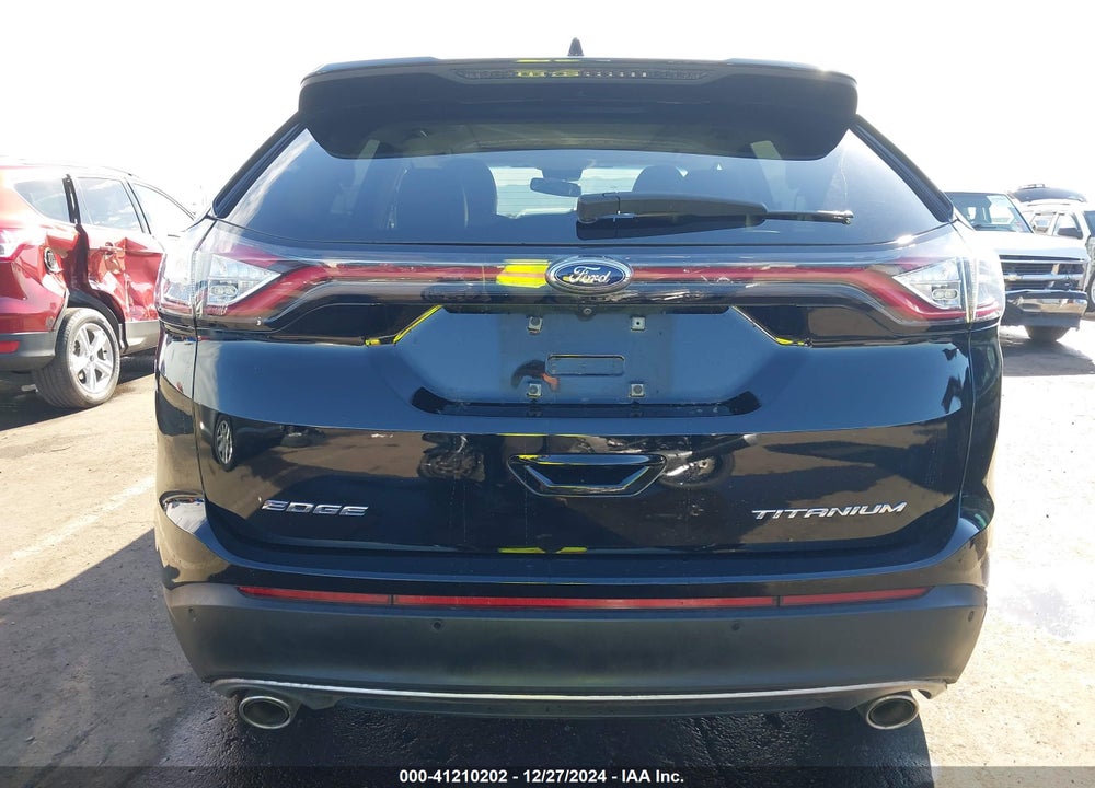2016 FORD EDGE TITANIUM VIN: 2FMPK3K88GBB91779