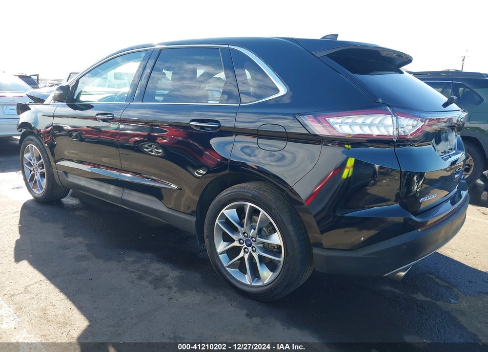 2016 FORD EDGE TITANIUM VIN: 2FMPK3K88GBB91779