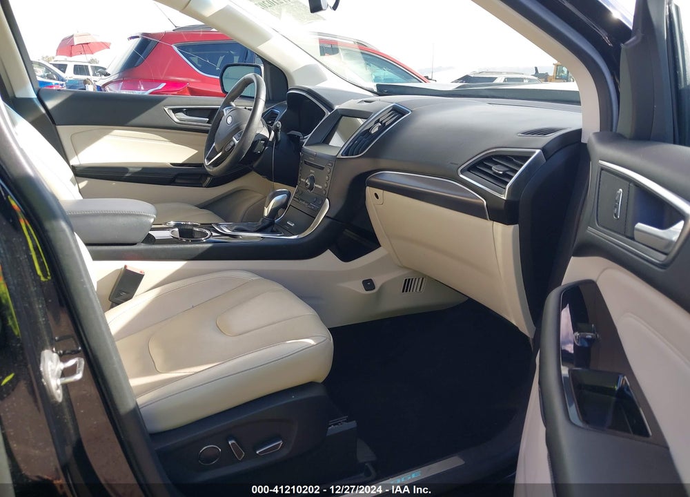 2016 FORD EDGE TITANIUM VIN: 2FMPK3K88GBB91779
