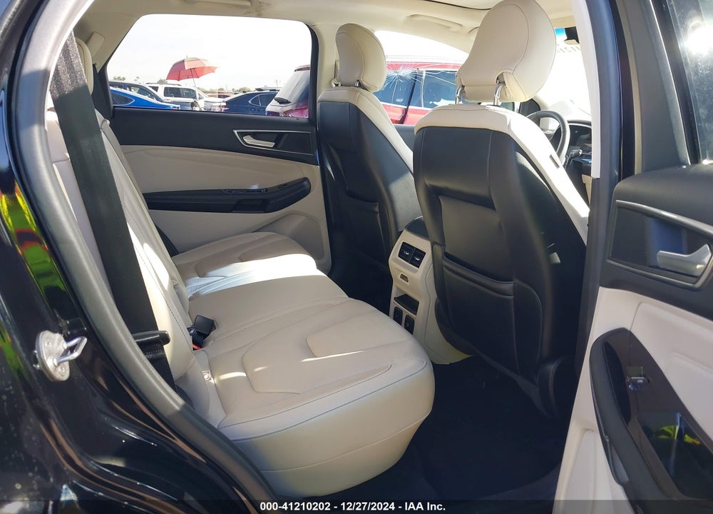 2016 FORD EDGE TITANIUM VIN: 2FMPK3K88GBB91779