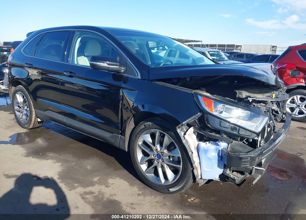 2016 FORD EDGE TITANIUM VIN: 2FMPK3K88GBB91779
