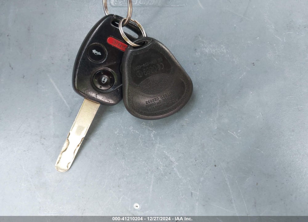 2005 HONDA ACCORD 3.0 EX VIN: 1HGCM66535A027493
