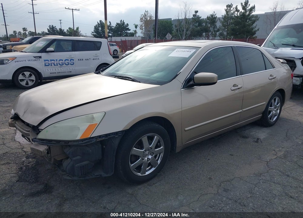 2005 HONDA ACCORD 3.0 EX VIN: 1HGCM66535A027493