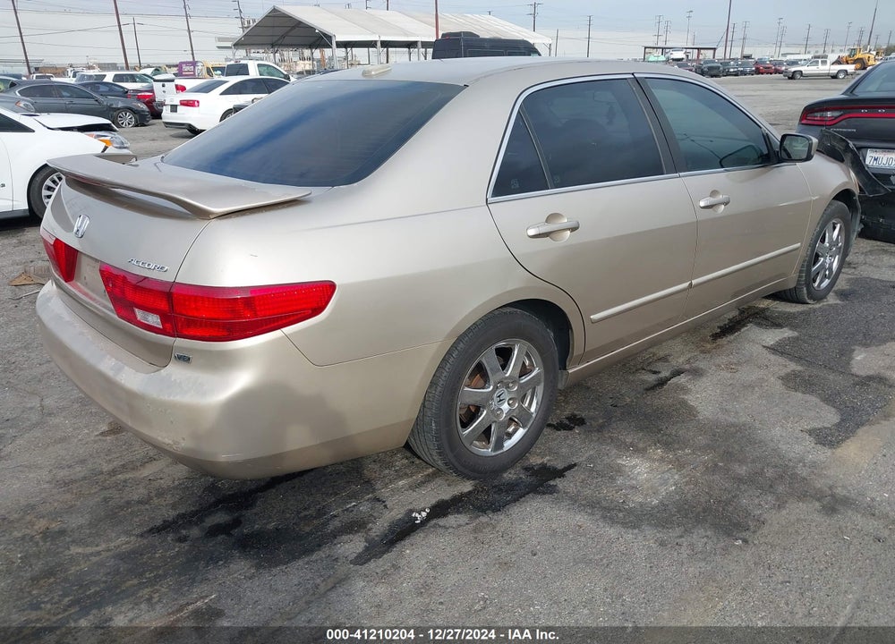 2005 HONDA ACCORD 3.0 EX VIN: 1HGCM66535A027493