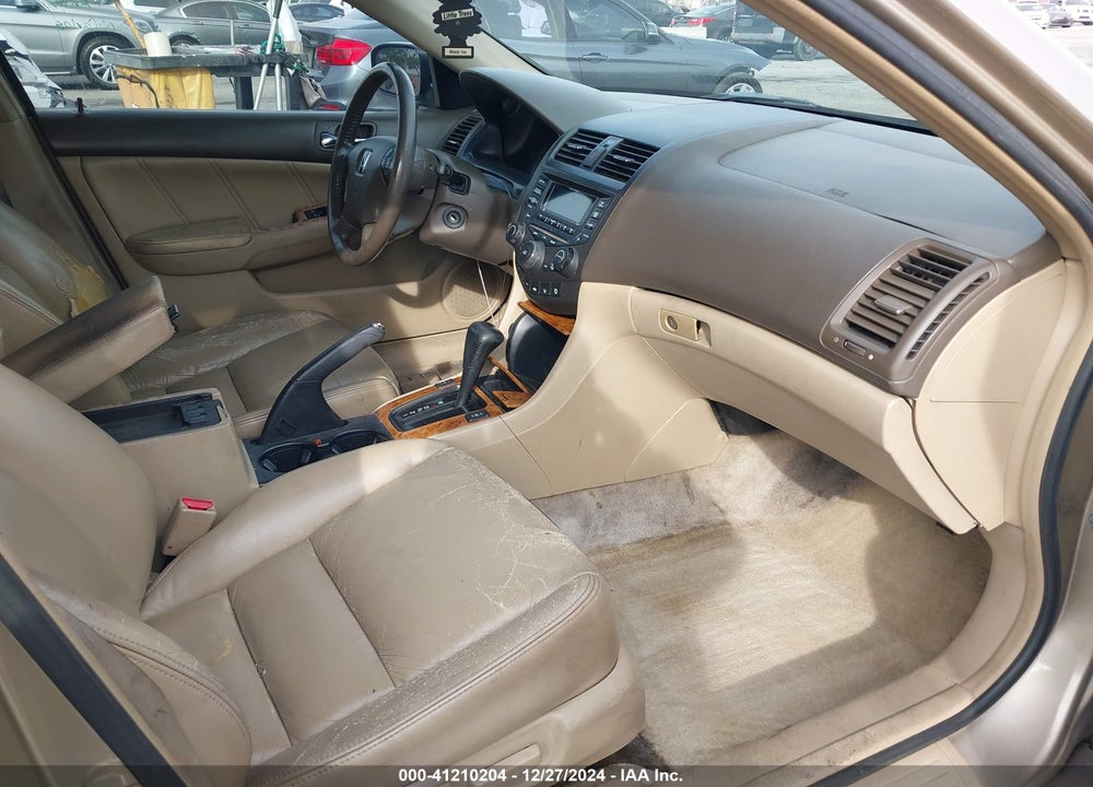 2005 HONDA ACCORD 3.0 EX VIN: 1HGCM66535A027493