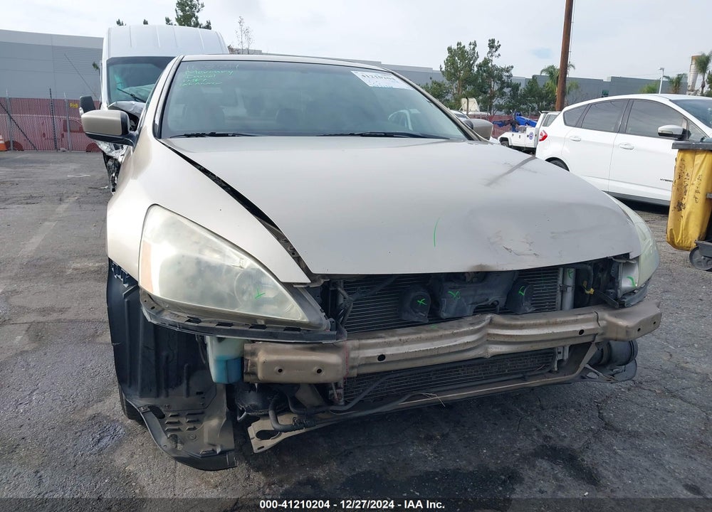 2005 HONDA ACCORD 3.0 EX VIN: 1HGCM66535A027493