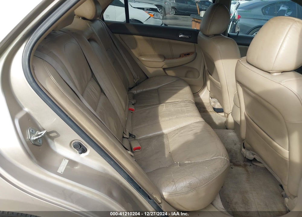 2005 HONDA ACCORD 3.0 EX VIN: 1HGCM66535A027493