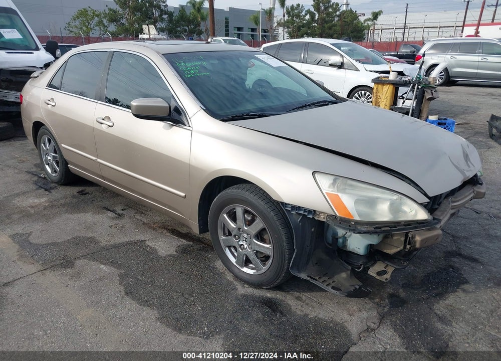 2005 HONDA ACCORD 3.0 EX VIN: 1HGCM66535A027493