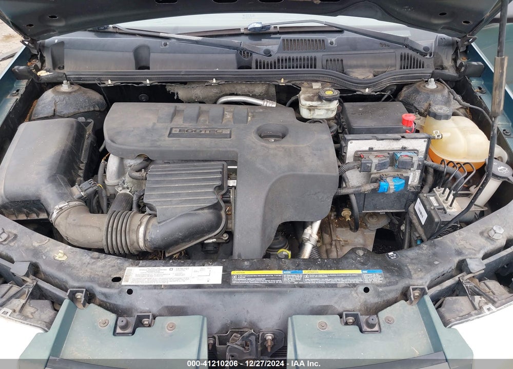 2006 SATURN ION VIN: 1G8AL58F66Z142580