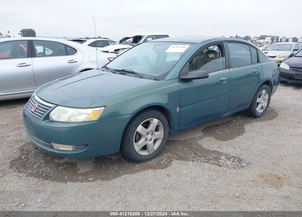 2006 SATURN ION VIN: 1G8AL58F66Z142580