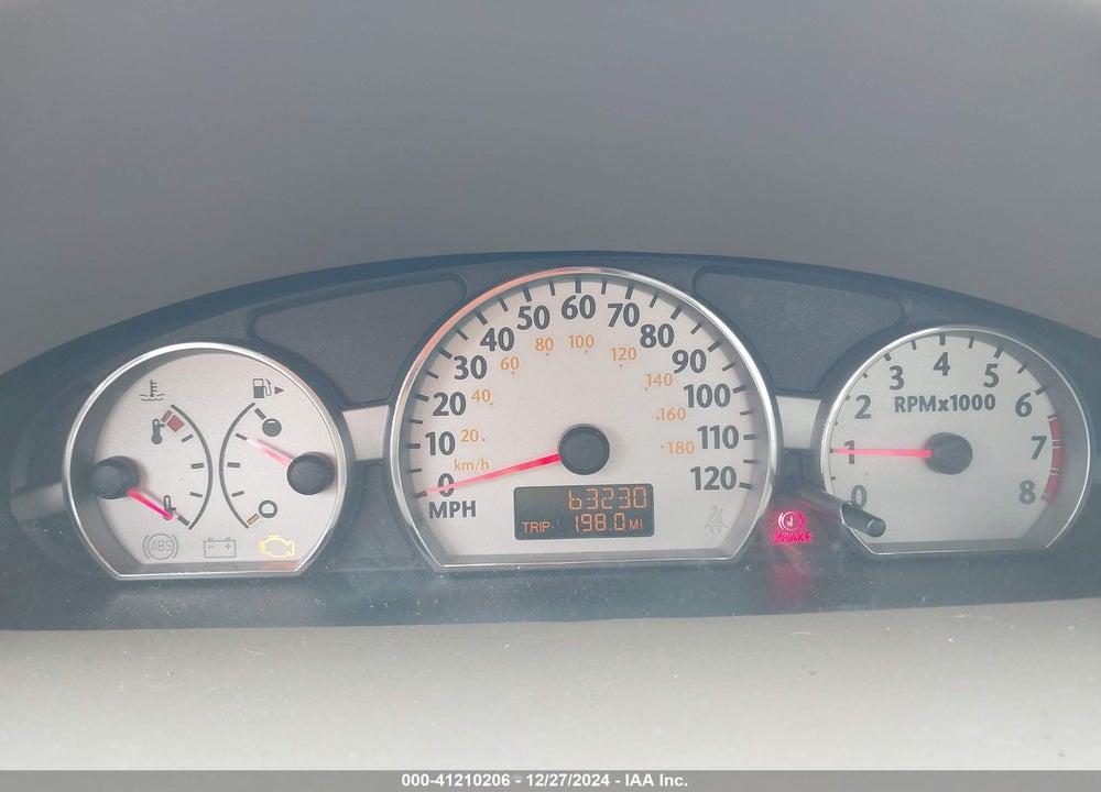 2006 SATURN ION VIN: 1G8AL58F66Z142580