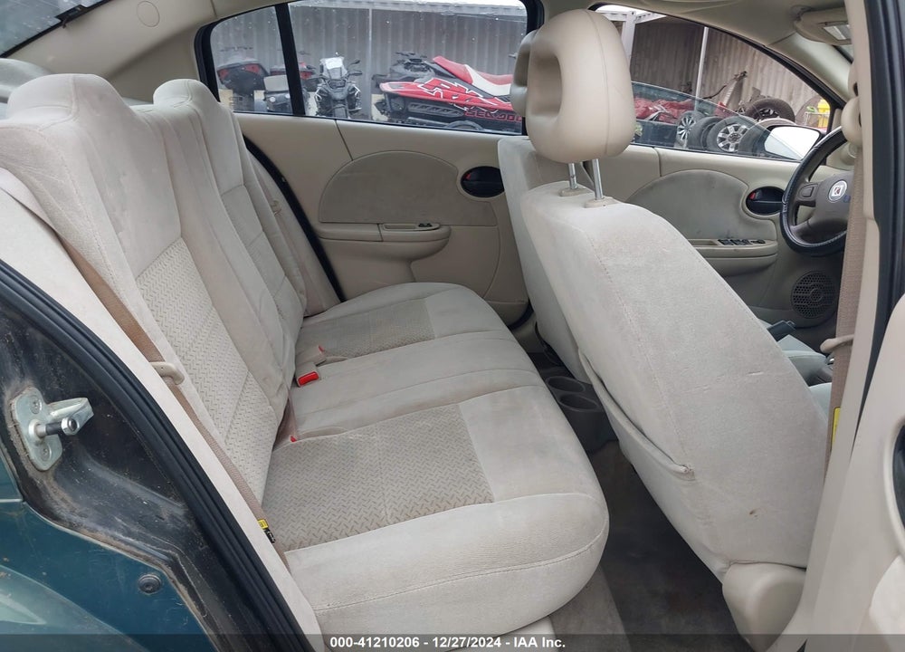 2006 SATURN ION VIN: 1G8AL58F66Z142580