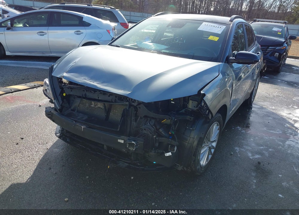 2019 HYUNDAI KONA SEL VIN: KM8K22AA3KU359968