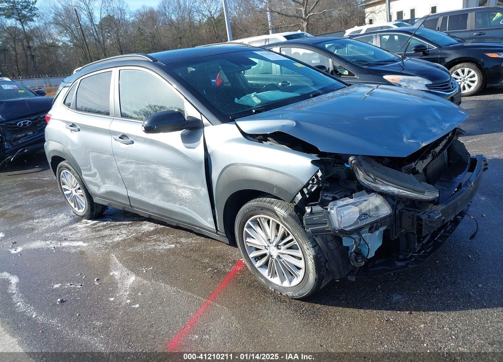 2019 HYUNDAI KONA SEL VIN: KM8K22AA3KU359968