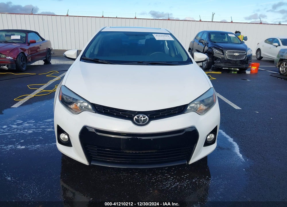2015 TOYOTA COROLLA VIN: 5YFBURHE3FP363392