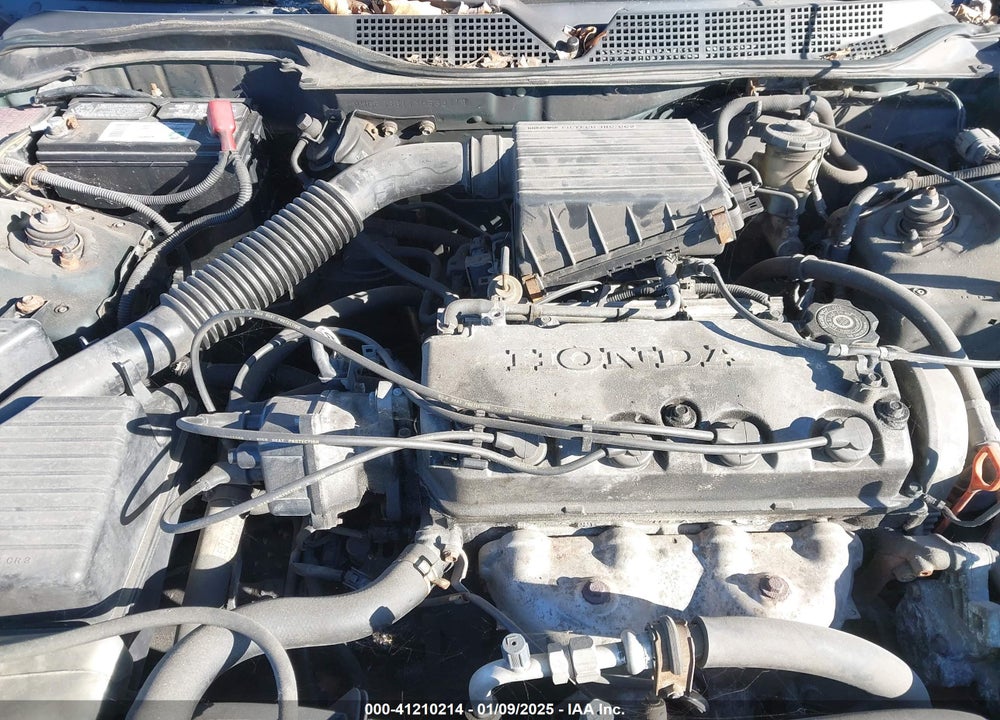 2000 HONDA CIVIC VALUE PACKAGE VIN: 2HGEJ6611YH533117