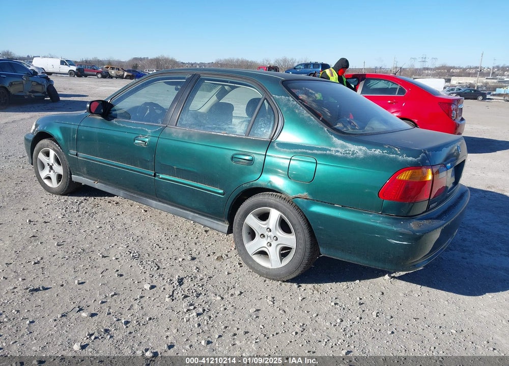 2000 HONDA CIVIC VALUE PACKAGE VIN: 2HGEJ6611YH533117