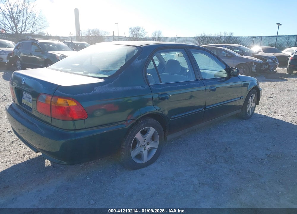 2000 HONDA CIVIC VALUE PACKAGE VIN: 2HGEJ6611YH533117