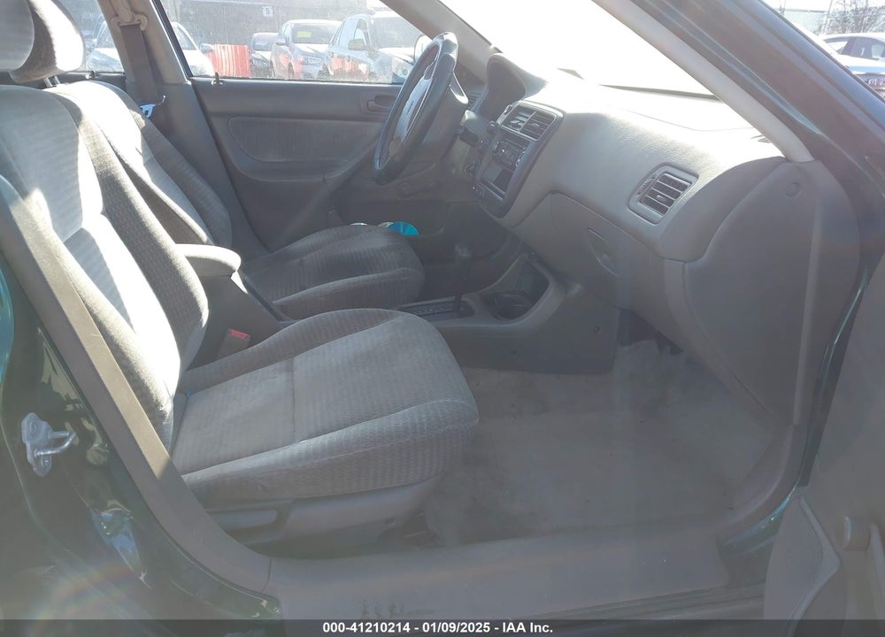 2000 HONDA CIVIC VALUE PACKAGE VIN: 2HGEJ6611YH533117