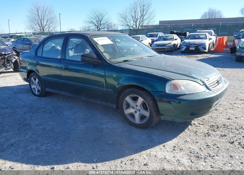 2000 HONDA CIVIC VALUE PACKAGE VIN: 2HGEJ6611YH533117