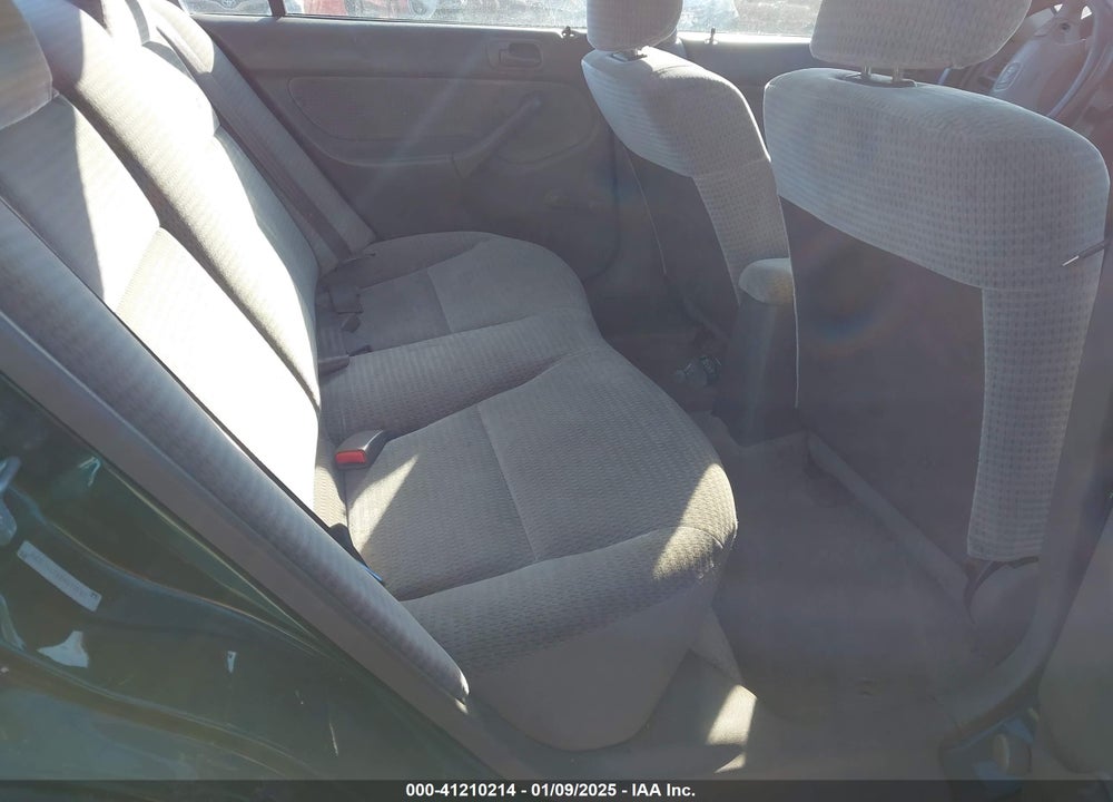 2000 HONDA CIVIC VALUE PACKAGE VIN: 2HGEJ6611YH533117
