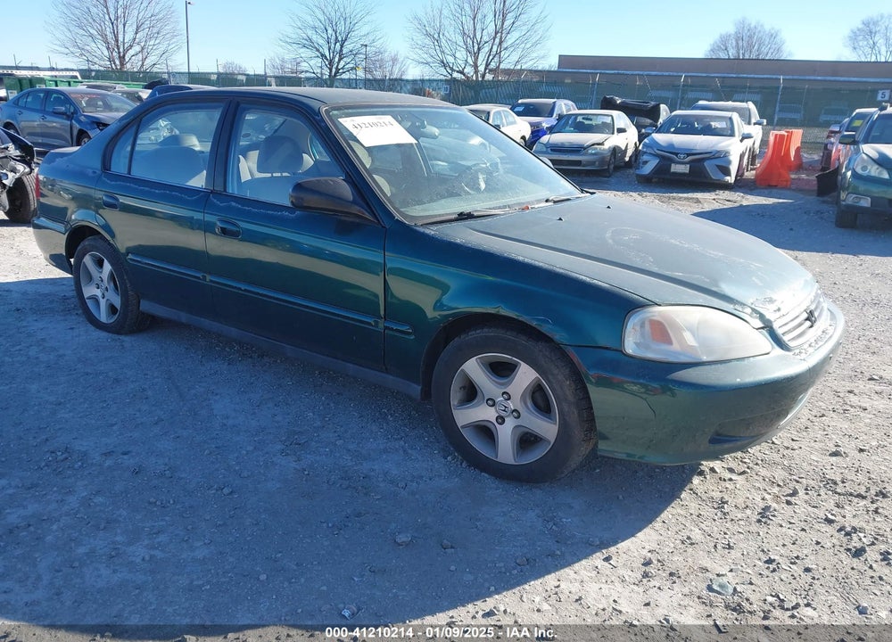 2000 HONDA CIVIC VALUE PACKAGE VIN: 2HGEJ6611YH533117