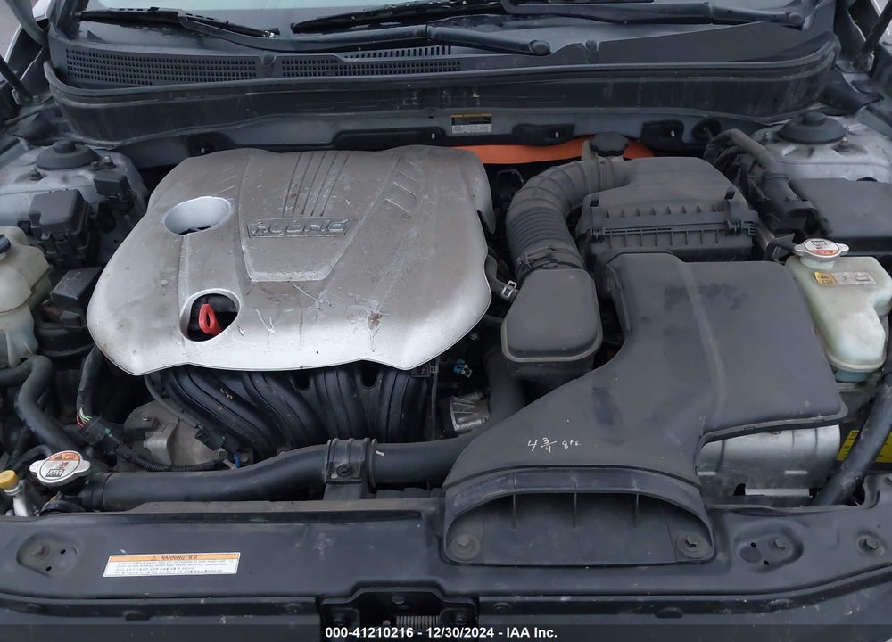2012 HYUNDAI SONATA VIN: KMHEC4A44CA020302