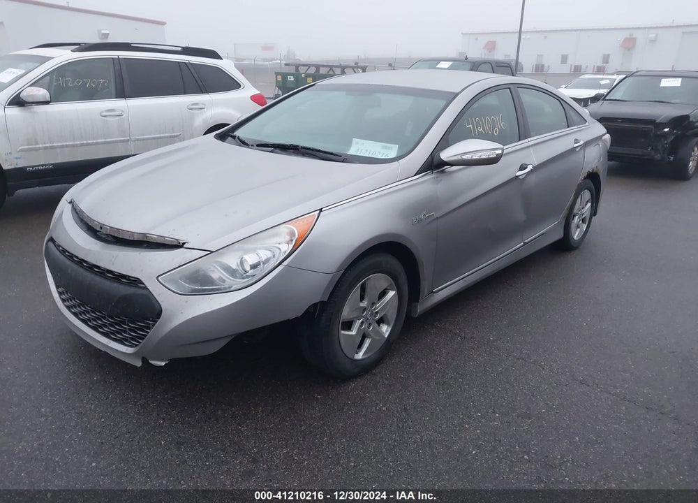 2012 HYUNDAI SONATA VIN: KMHEC4A44CA020302