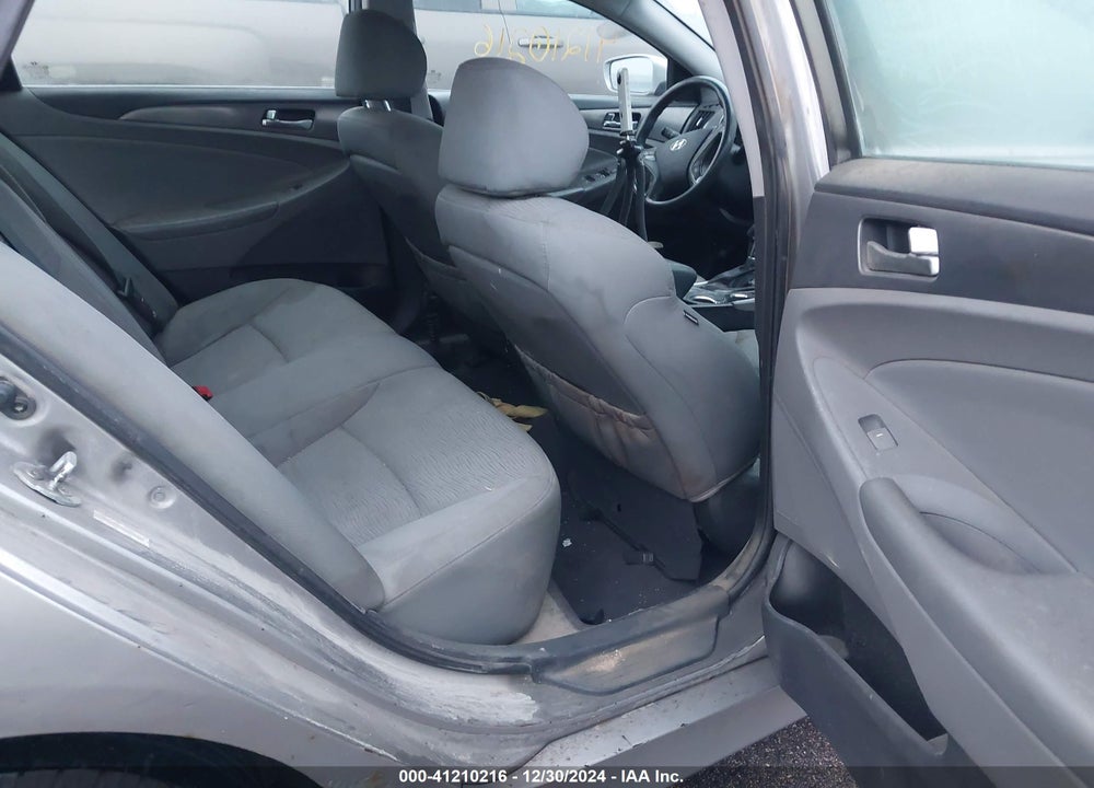 2012 HYUNDAI SONATA VIN: KMHEC4A44CA020302
