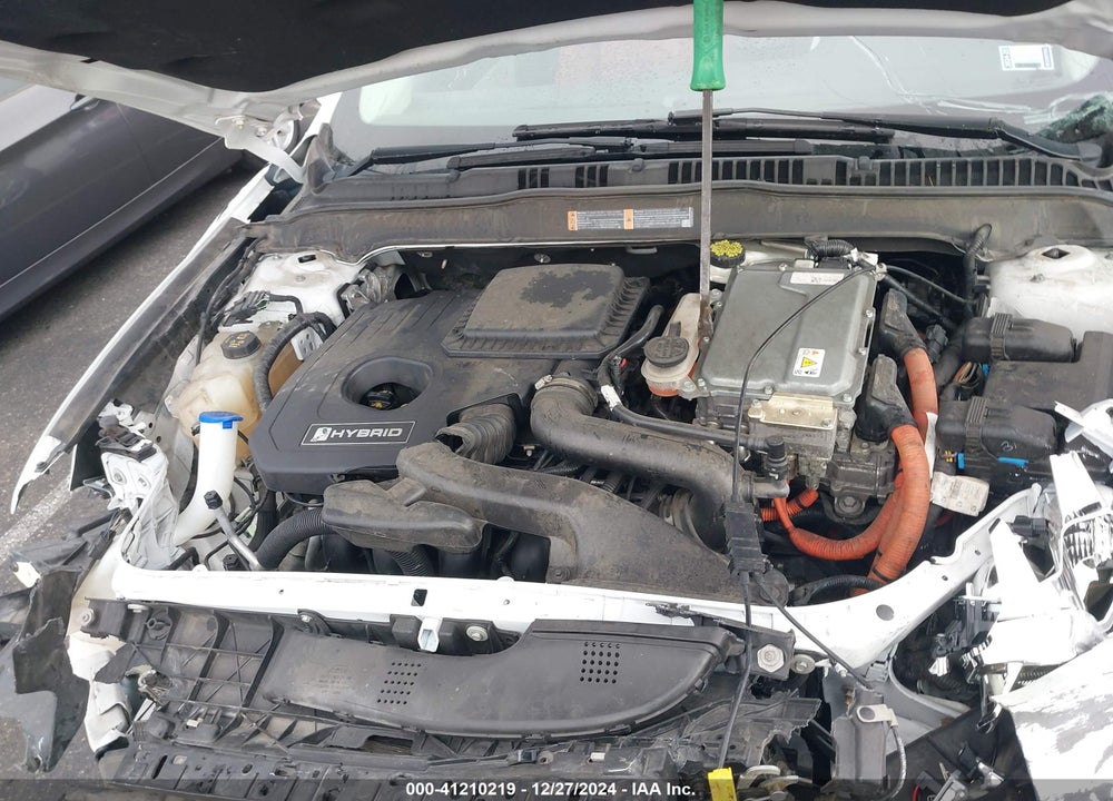 2015 FORD FUSION HYBRID VIN: 3FA6P0RU3FR247118