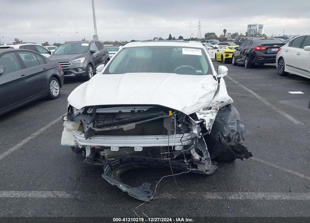 2015 FORD FUSION HYBRID VIN: 3FA6P0RU3FR247118
