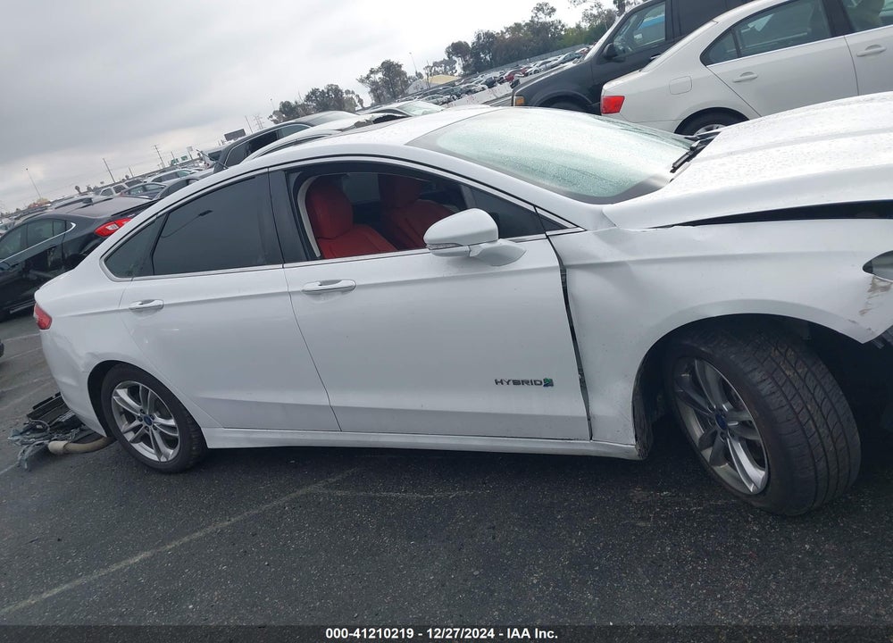 2015 FORD FUSION HYBRID VIN: 3FA6P0RU3FR247118