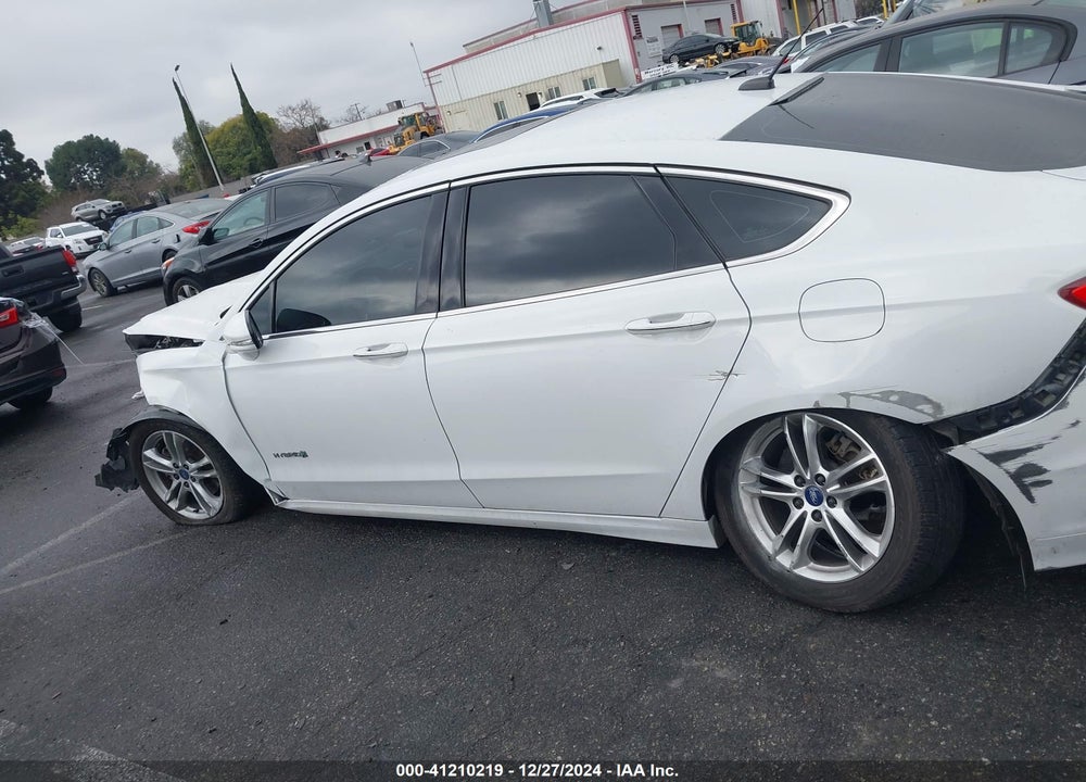 2015 FORD FUSION HYBRID VIN: 3FA6P0RU3FR247118
