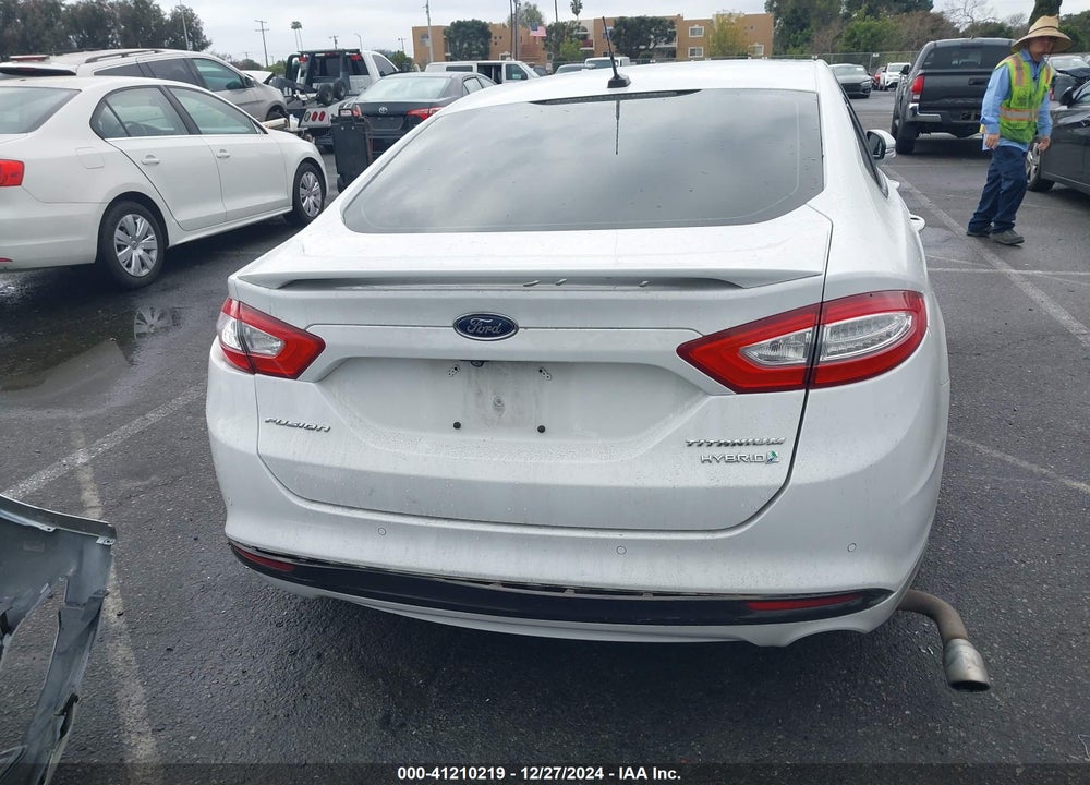 2015 FORD FUSION HYBRID VIN: 3FA6P0RU3FR247118